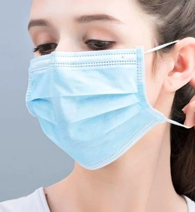 3ply Face Mask — source product photograph