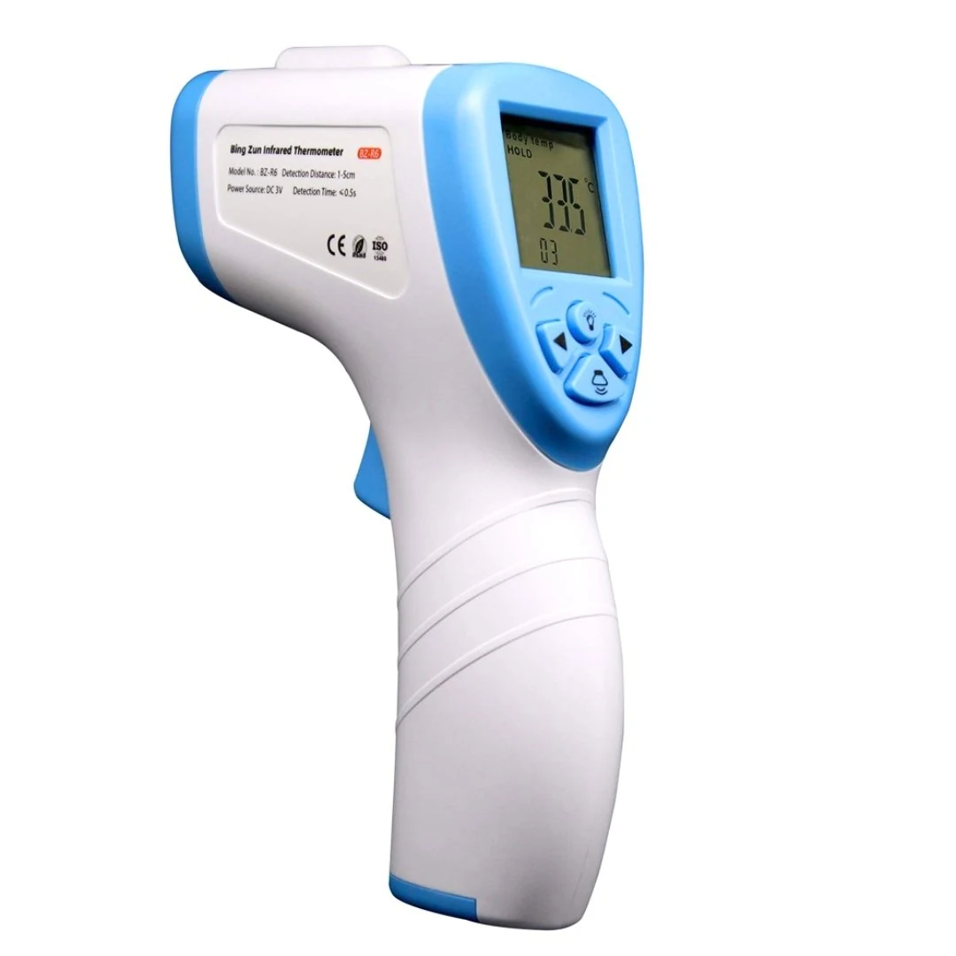 Digital Thermometer — source product photograph