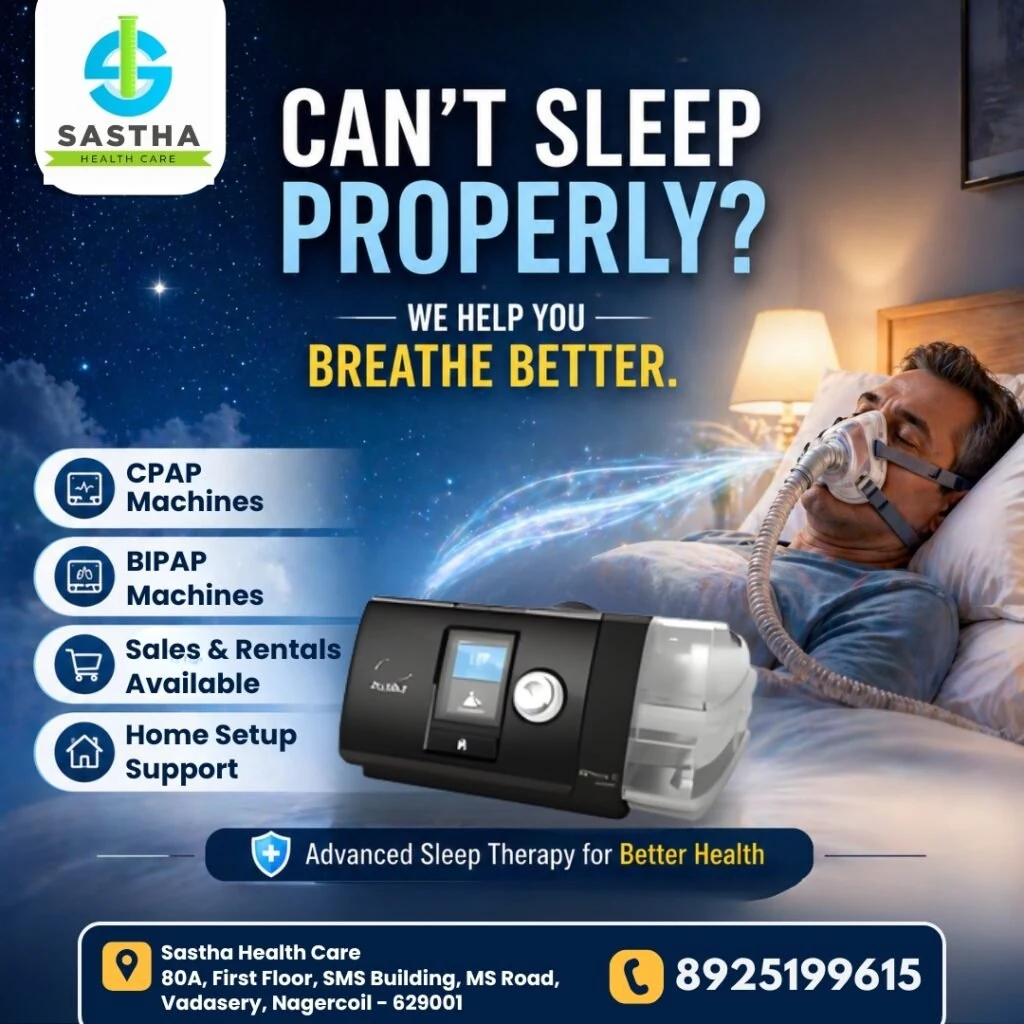 Sastha Healthcare journal illustration